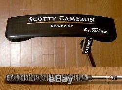 Scotty Cameron NEWPORT Putter Titleist Japan 35 inch Gun blue finish