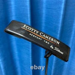 Scotty Cameron NEWPORT TWO 35in Putter With Head Cover Free Shipping