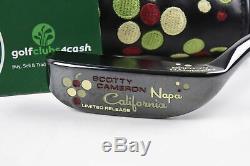 Scotty Cameron Napa California Limited Release Putter / 35 / Scpnap006