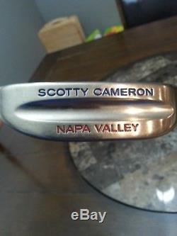 Scotty Cameron Napa Valley 2006 putter-LH