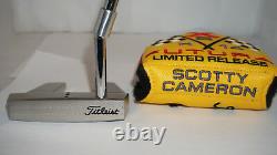 Scotty Cameron New 2014 Futura X5 H-14 Racing Limited Holiday Putter 711RG34C