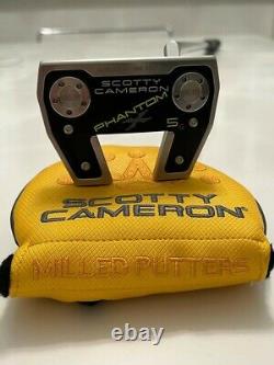 Scotty Cameron New Model Phantom X 5.5 Putter 35 Mens RH Brand New