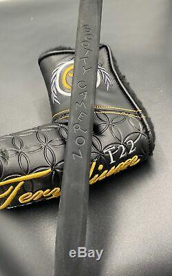 Scotty Cameron Newport 1.5 T22 Putter Circle T Tour Prototype Welded Neck 34