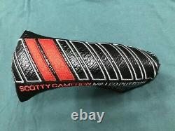 Scotty Cameron Newport 2.5 Studio Select Tour In Tour Black withCircle T Stamp NEW