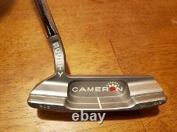 Scotty Cameron Newport 2.5 Studio Stainless Putter. Gently used
