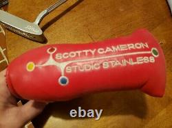 Scotty Cameron Newport 2.5 Studio Stainless Putter. Gently used