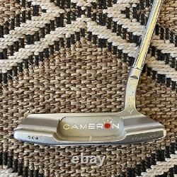 Scotty Cameron Newport 2.5 putter 34 inch LEFT LH (Rare Good Cond.) With Cover