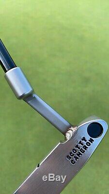 Scotty Cameron Newport 2 Acushnet GSS Beached With COA Circle T Tungsten Weights