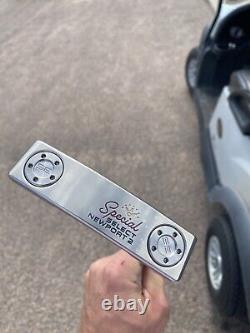 Scotty Cameron Newport 2 Brand New