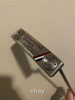 Scotty Cameron Newport 2 Button Back Limited Champions Choice 