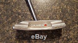 Scotty Cameron Newport 2 Centershaft Studio Stainless Prototype