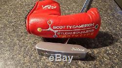 Scotty Cameron Newport 2 Centershaft Studio Stainless Prototype