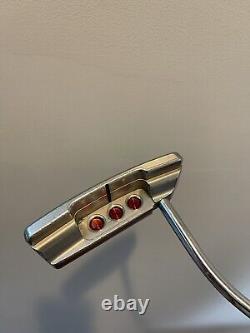 Scotty Cameron Newport 2 Dual Balance 38-in with Faxon head cover