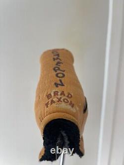 Scotty Cameron Newport 2 Dual Balance 38-in with Faxon head cover