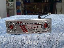 Scotty Cameron Newport 2 Dual Balance, RH, 38, Great Condition