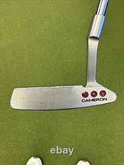 Scotty Cameron Newport 2 Mid- Sland Studio Select 35 Right Hand Used