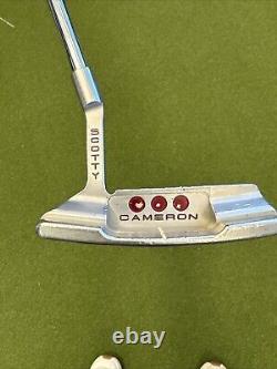 Scotty Cameron Newport 2 Mid- Sland Studio Select 35 Right Hand Used