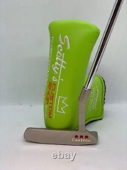 Scotty Cameron Newport 2 Mid Slant Custom Shop