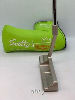 Scotty Cameron Newport 2 Mid Slant Custom Shop