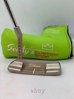 Scotty Cameron Newport 2 Mid Slant Custom Shop