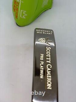 Scotty Cameron Newport 2 Mid Slant Custom Shop