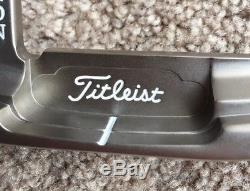 Scotty Cameron Newport 2 Milled Putter, 35in. Excellent Condition, Tiger Woods