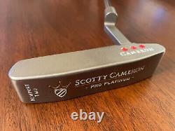 Scotty Cameron Newport 2 Pro Platinum RH 35 with Headcover