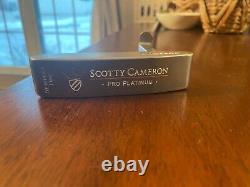 Scotty Cameron Newport 2 Pro Platinum RH 35 with Headcover