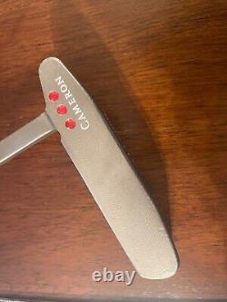 Scotty Cameron Newport 2 Pro Platinum RH 35 with Headcover