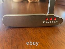 Scotty Cameron Newport 2 Pro Platinum RH 35 with Headcover