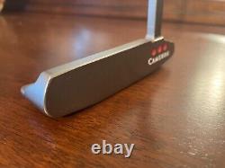 Scotty Cameron Newport 2 Pro Platinum RH 35 with Headcover