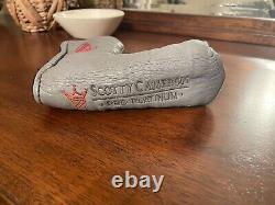 Scotty Cameron Newport 2 Pro Platinum RH 35 with Headcover