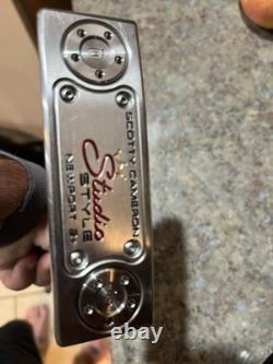 Scotty Cameron Newport 2+ Putter 2025