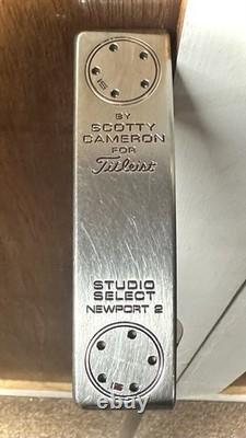 Scotty Cameron Newport 2 Studio Select Putter 35, No Headcover