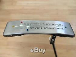Scotty Cameron Newport 2 Studio Stainless Putter 35 330g Excellent Condition