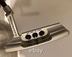 Scotty Cameron Newport 2 Super Select BGT Stability Black 34 Swag HC