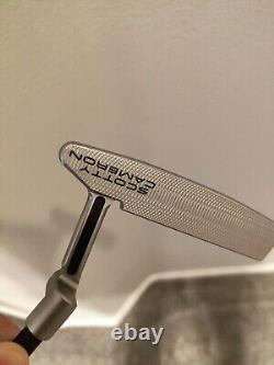 Scotty Cameron Newport 2 Super Select BGT Stability Black 34 Swag HC