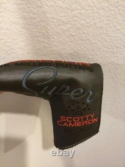 Scotty Cameron Newport 2 Super Select BGT Stability Black 34 Swag HC