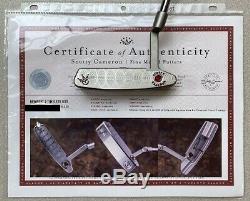 Scotty Cameron Newport 2 Timeless GSS Tour Dot Circle T CT Stamp Tiger Woods