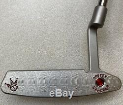 Scotty Cameron Newport 2 Timeless GSS Tour Dot Circle T CT Stamp Tiger Woods