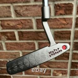 Scotty Cameron Newport 2 Timeless T2 Circle T Tour Tiger Style Putter -NEW