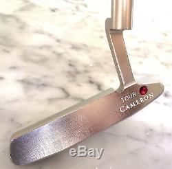 Scotty Cameron Newport 2 Tour Putter 35 Circle T EXCELLENT