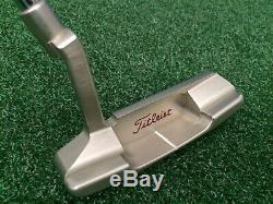 Scotty Cameron Newport 2 Tour Putter 35 Circle T EXCELLENT