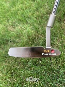 Scotty Cameron Newport 2 Tour Tri-sole & Coa