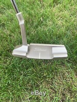 Scotty Cameron Newport 2 Tour Tri-sole & Coa