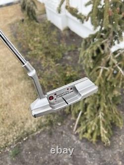 Scotty Cameron Newport 2 Tour Type SSS Brand New Circle T Gallery Putter