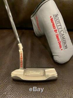 Scotty Cameron Newport Beach Inspired by David Duval New Circle T Tour Platinum