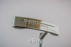 Scotty Cameron Newport Beach Inspired by David Duval New Circle T Tour Platinum