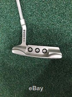 Scotty Cameron Newport Button Back 34 With Headcover