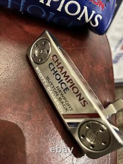 Scotty Cameron Newport Button Back Limited Champions Choice 34